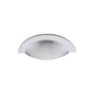 Crescent Drawer Cup Pull by M Marcus - Heritage Brass