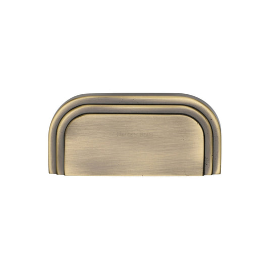Bauhaus Drawer Pull Handle by M Marcus - Heritage Brass