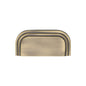 Bauhaus Drawer Pull Handle by M Marcus - Heritage Brass