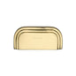 Bauhaus Drawer Pull Handle by M Marcus - Heritage Brass