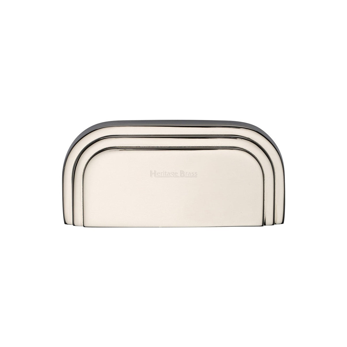 Bauhaus Drawer Pull Handle by M Marcus - Heritage Brass