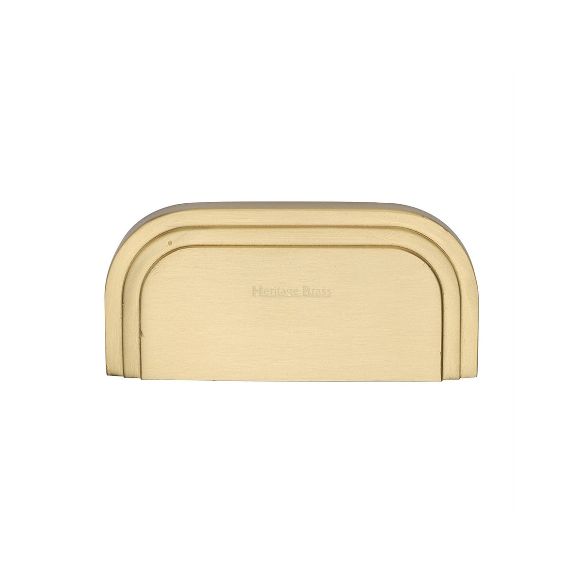 Bauhaus Drawer Pull Handle by M Marcus - Heritage Brass