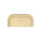 Bauhaus Drawer Pull Handle by M Marcus - Heritage Brass