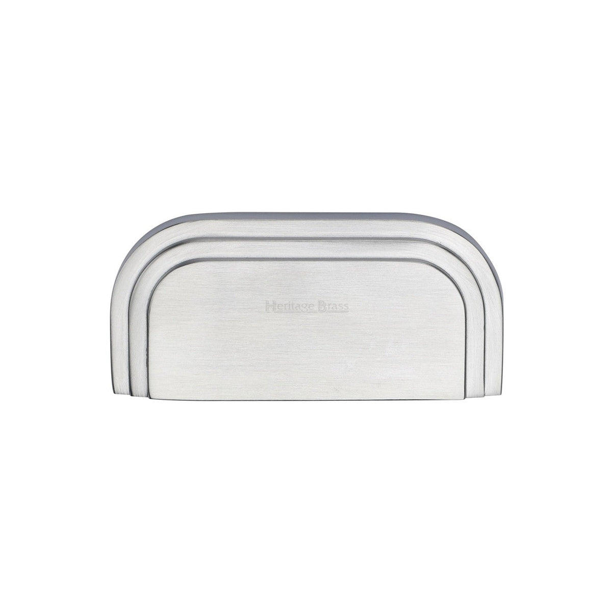 Bauhaus Drawer Pull Handle by M Marcus - Heritage Brass