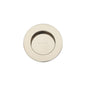 Round Flush Pull - C1835 by M Marcus - Heritage Brass
