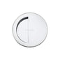 Round Half Moon Flush Pull by M Marcus - Heritage Brass