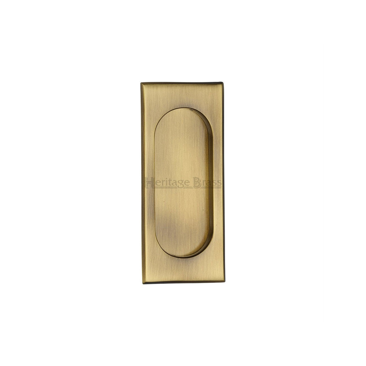Flush Pull C1850 by M Marcus - Heritage Brass