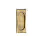 Flush Pull C1850 by M Marcus - Heritage Brass