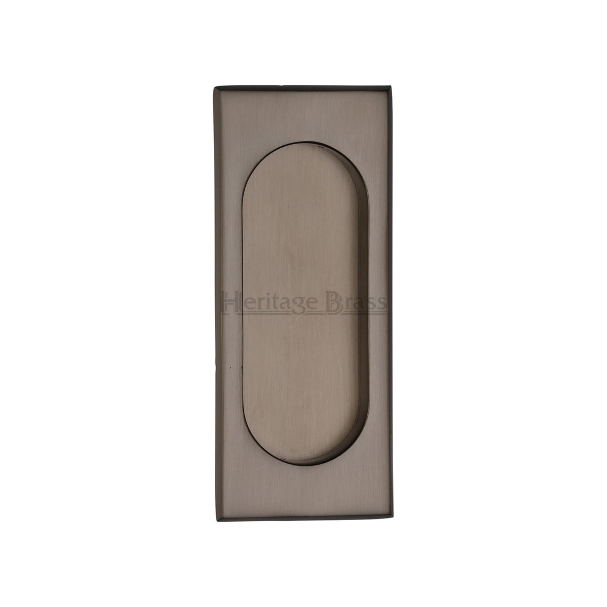 Flush Pull C1850 by M Marcus - Heritage Brass
