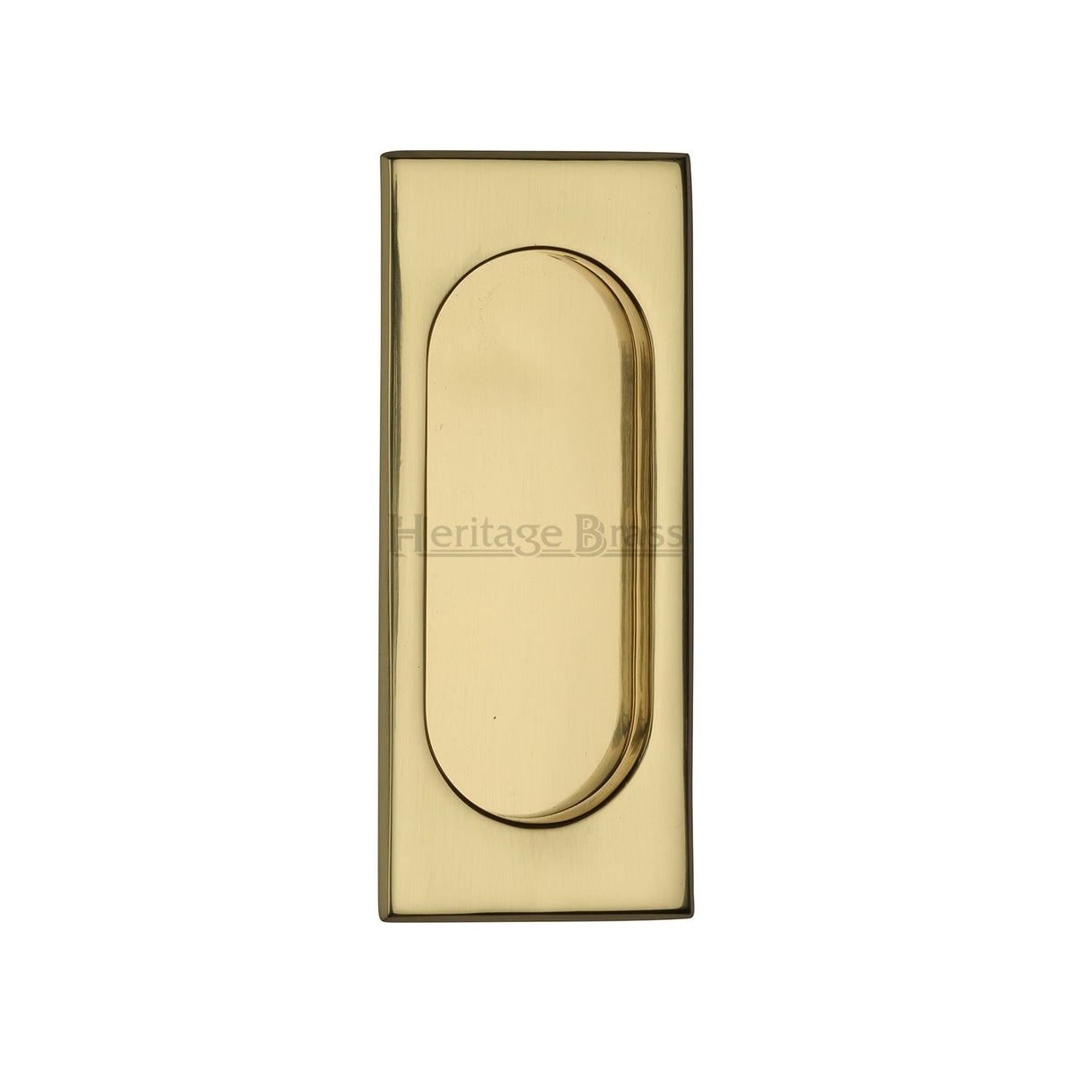 Flush Pull C1850 by M Marcus - Heritage Brass