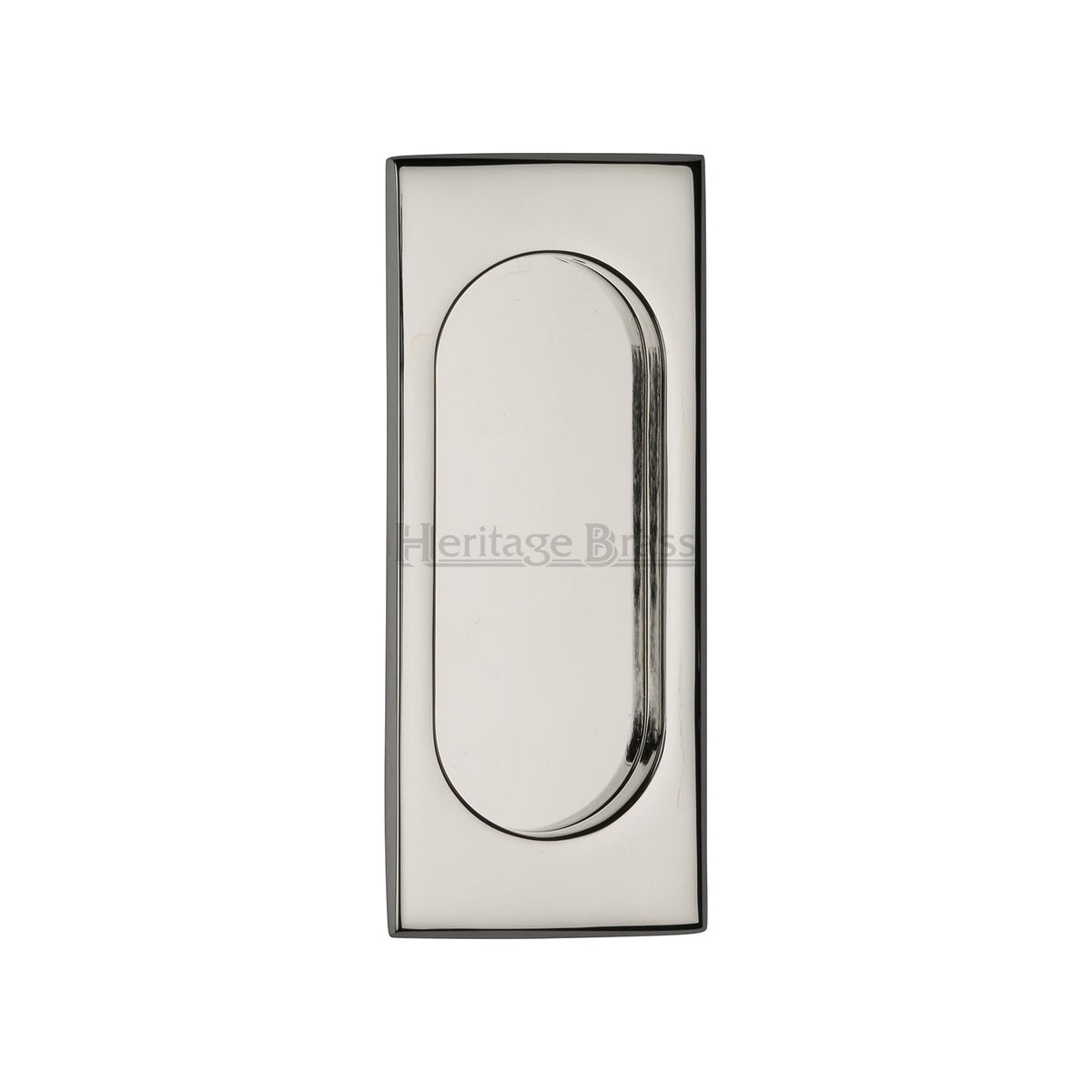 Flush Pull C1850 by M Marcus - Heritage Brass