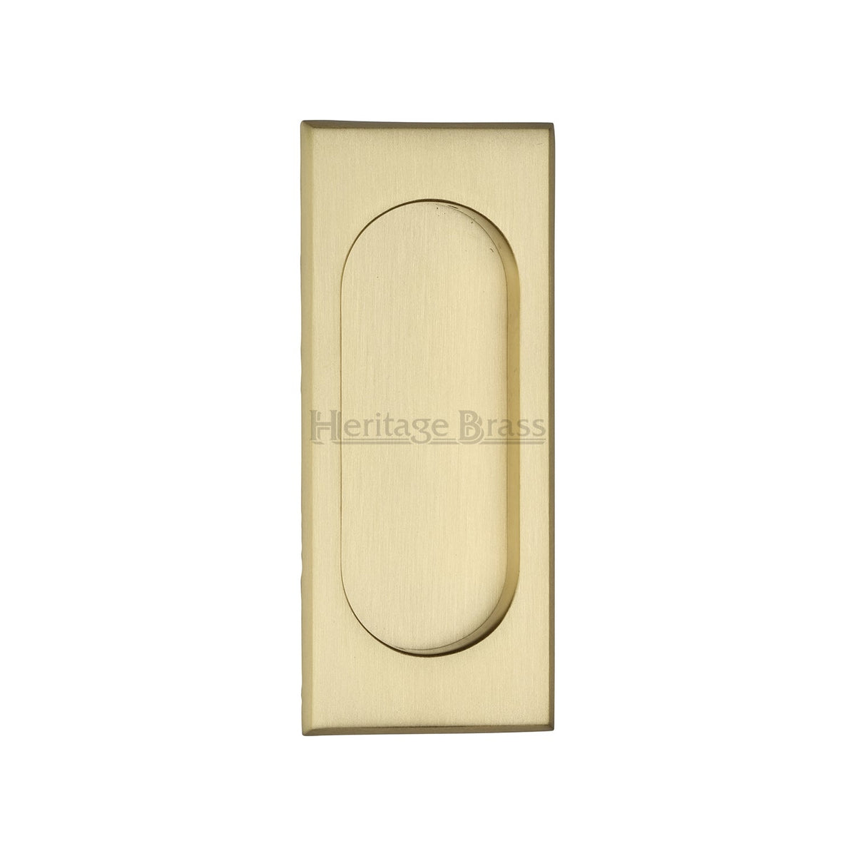 Flush Pull C1850 by M Marcus - Heritage Brass