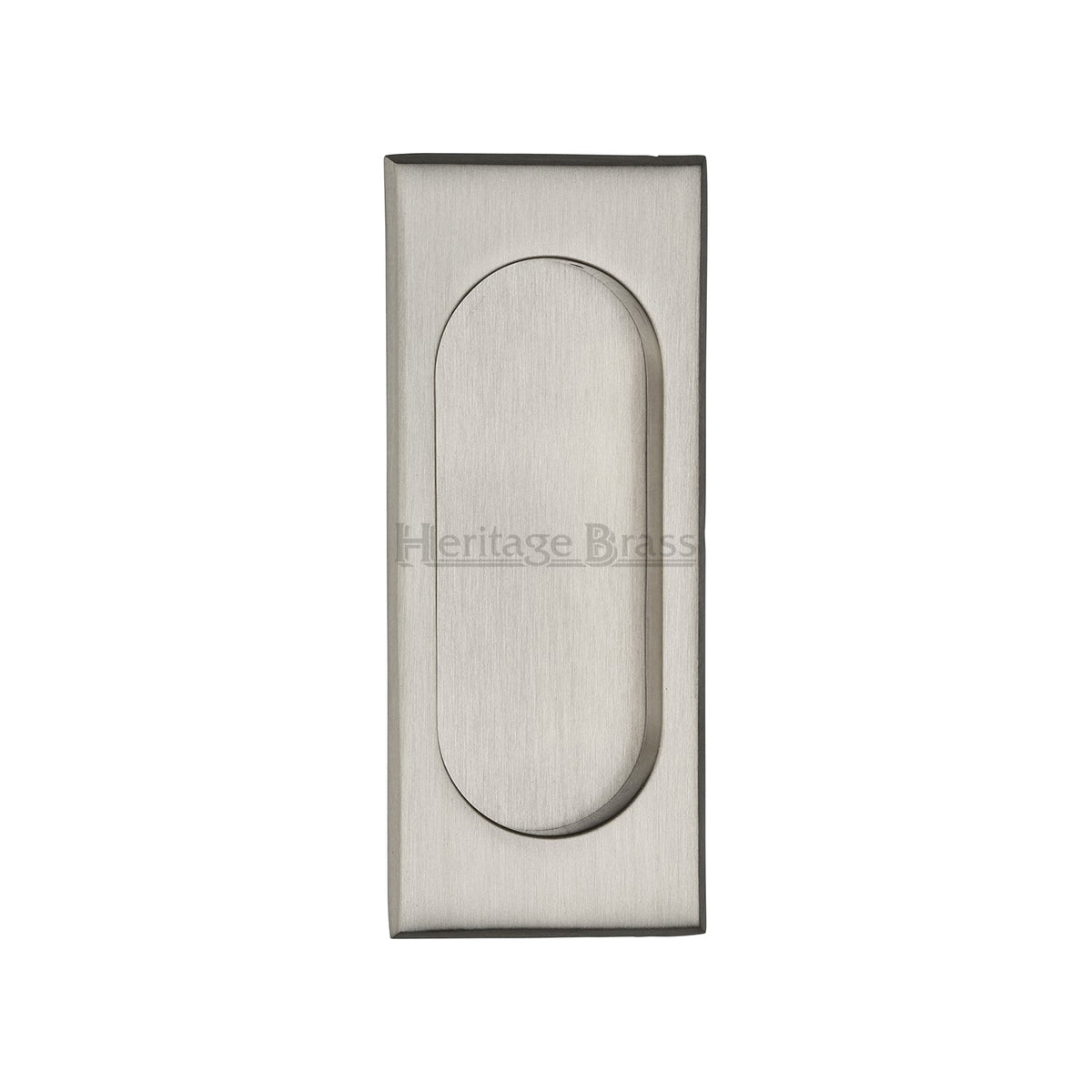 Flush Pull C1850 by M Marcus - Heritage Brass