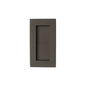 Rectangular Flush Pull - C1855 by M Marcus - Heritage Brass