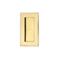 Rectangular Flush Pull - C1855 by M Marcus - Heritage Brass