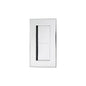 Rectangular Flush Pull - C1855 by M Marcus - Heritage Brass