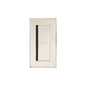 Rectangular Flush Pull - C1855 by M Marcus - Heritage Brass