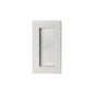 Rectangular Flush Pull - C1855 by M Marcus - Heritage Brass