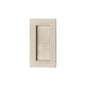 Rectangular Flush Pull - C1855 by M Marcus - Heritage Brass