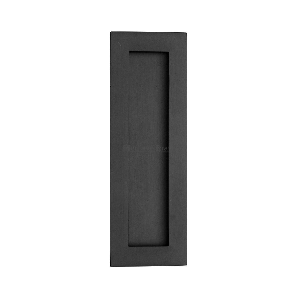 Rectangular Flush Pull - C1855 by M Marcus - Heritage Brass
