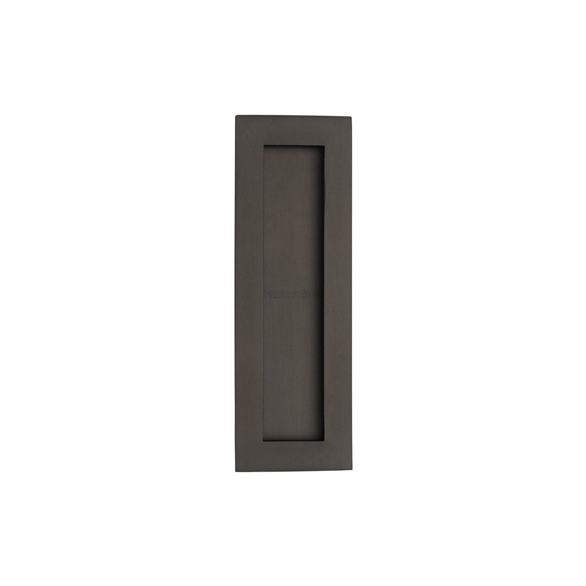Rectangular Flush Pull - C1855 by M Marcus - Heritage Brass