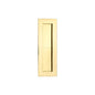 Rectangular Flush Pull - C1855 by M Marcus - Heritage Brass