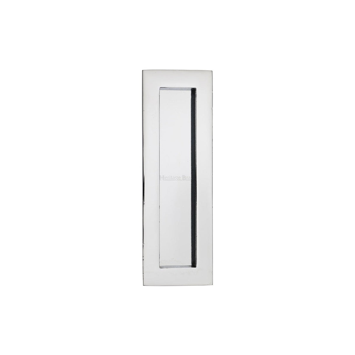 Rectangular Flush Pull - C1855 by M Marcus - Heritage Brass