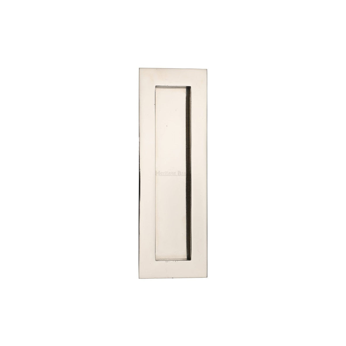 Rectangular Flush Pull - C1855 by M Marcus - Heritage Brass