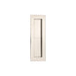 Rectangular Flush Pull - C1855 by M Marcus - Heritage Brass