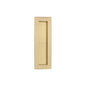 Rectangular Flush Pull - C1855 by M Marcus - Heritage Brass