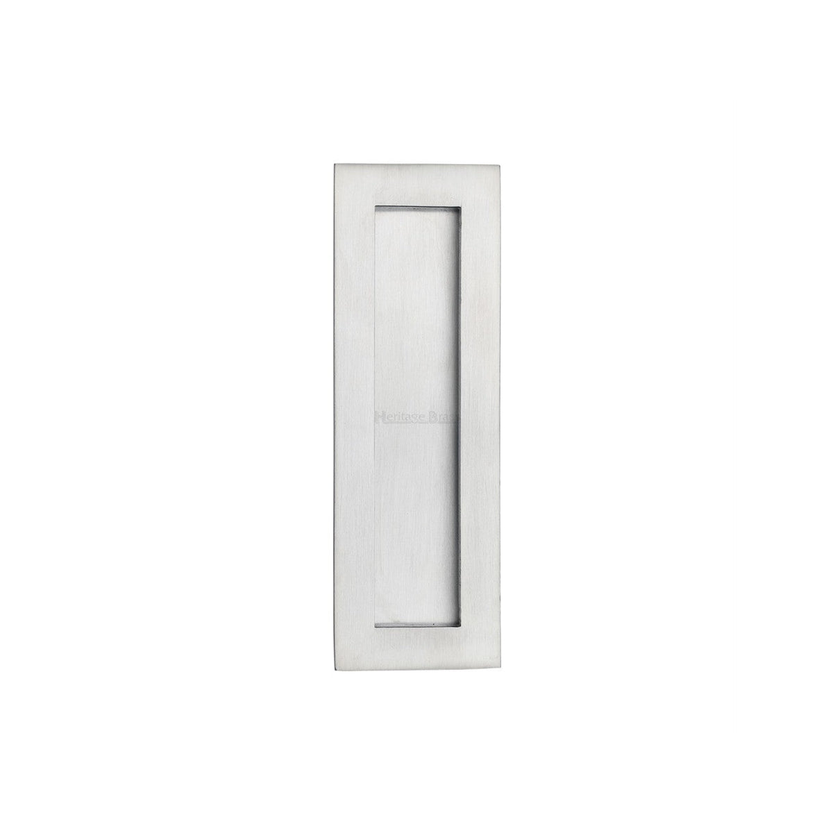 Rectangular Flush Pull - C1855 by M Marcus - Heritage Brass