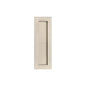 Rectangular Flush Pull - C1855 by M Marcus - Heritage Brass