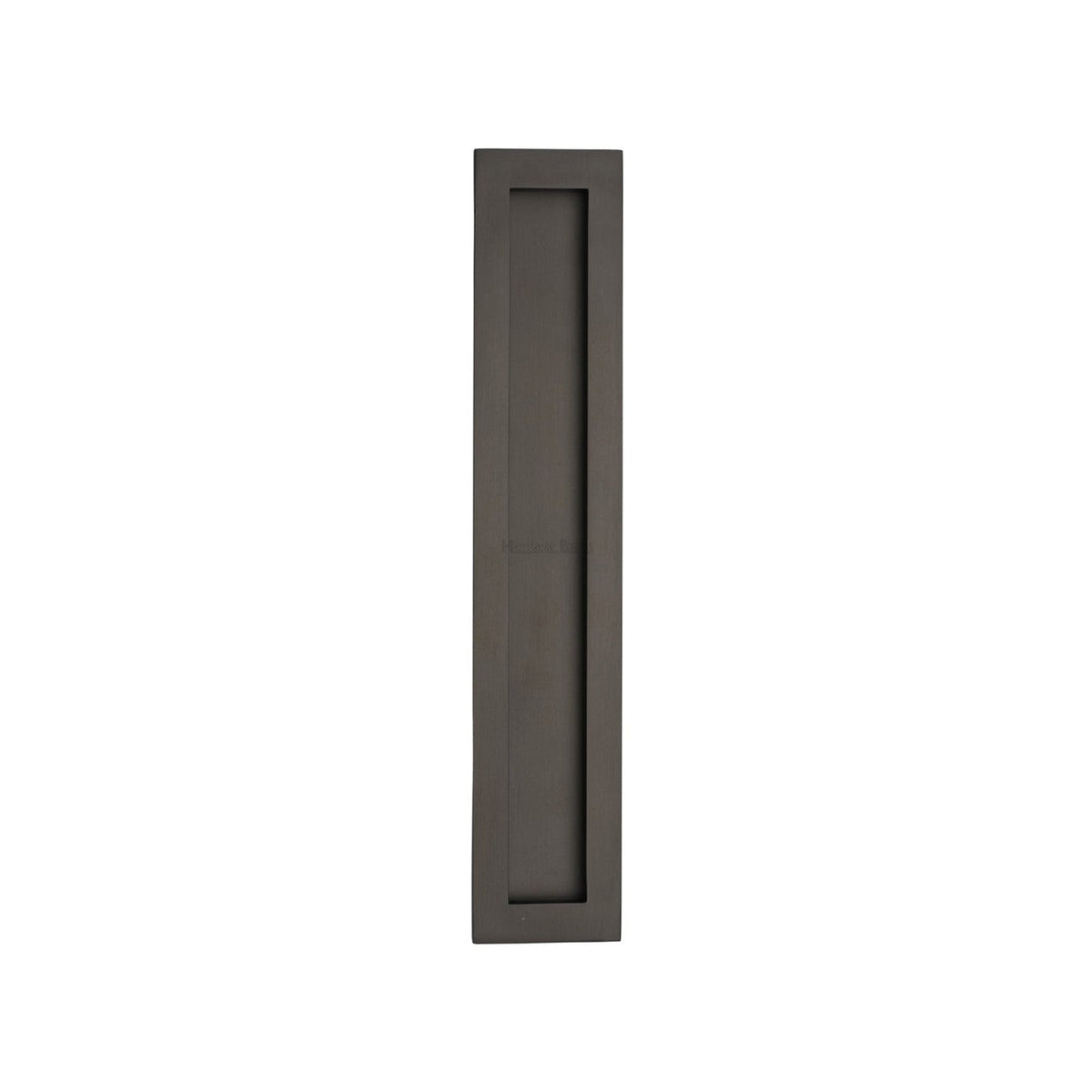Rectangular Flush Pull - C1855 by M Marcus - Heritage Brass