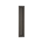 Rectangular Flush Pull - C1855 by M Marcus - Heritage Brass