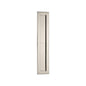 Rectangular Flush Pull - C1855 by M Marcus - Heritage Brass