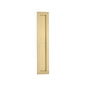 Rectangular Flush Pull - C1855 by M Marcus - Heritage Brass