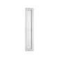 Rectangular Flush Pull - C1855 by M Marcus - Heritage Brass