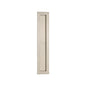 Rectangular Flush Pull - C1855 by M Marcus - Heritage Brass