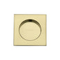 Square Flush Pull - C1860 by M Marcus - Heritage Brass