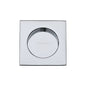 Square Flush Pull - C1860 by M Marcus - Heritage Brass