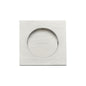 Square Flush Pull - C1860 by M Marcus - Heritage Brass