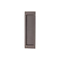 Flush Pull - C1872 by M Marcus - Heritage Brass