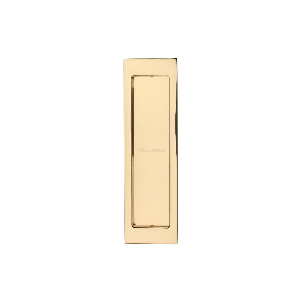 Flush Pull - C1872 by M Marcus - Heritage Brass