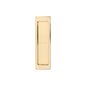 Flush Pull - C1872 by M Marcus - Heritage Brass