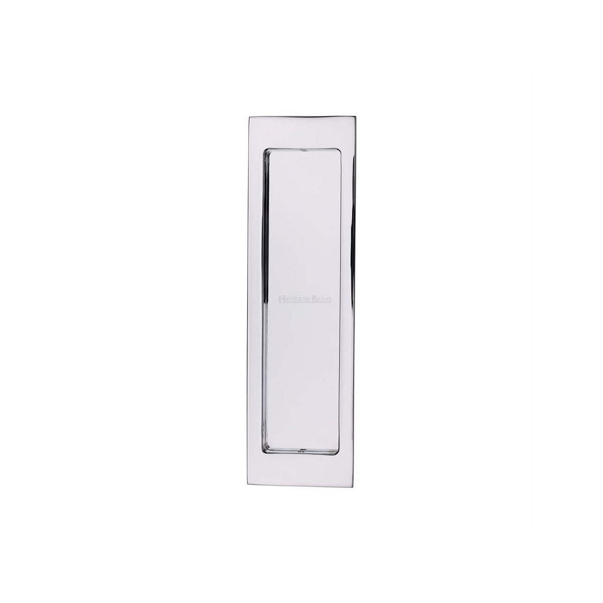 Flush Pull - C1872 by M Marcus - Heritage Brass