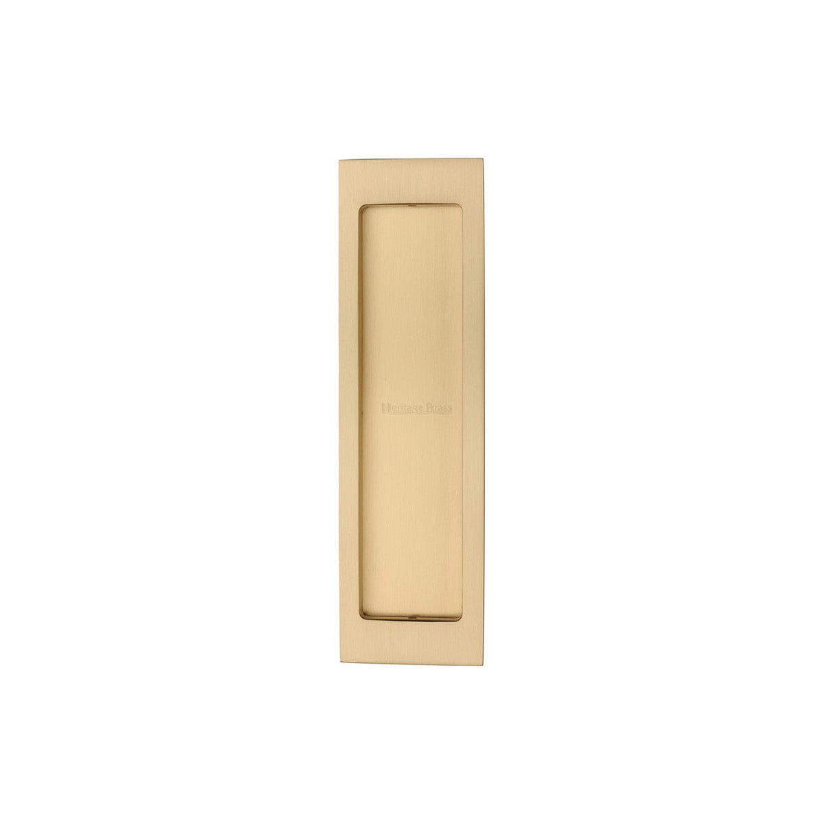 Flush Pull - C1872 by M Marcus - Heritage Brass