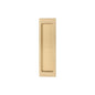 Flush Pull - C1872 by M Marcus - Heritage Brass