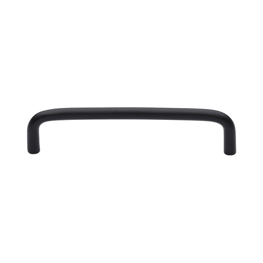 Wire Cabinet Pull Handle by M Marcus - Heritage Brass