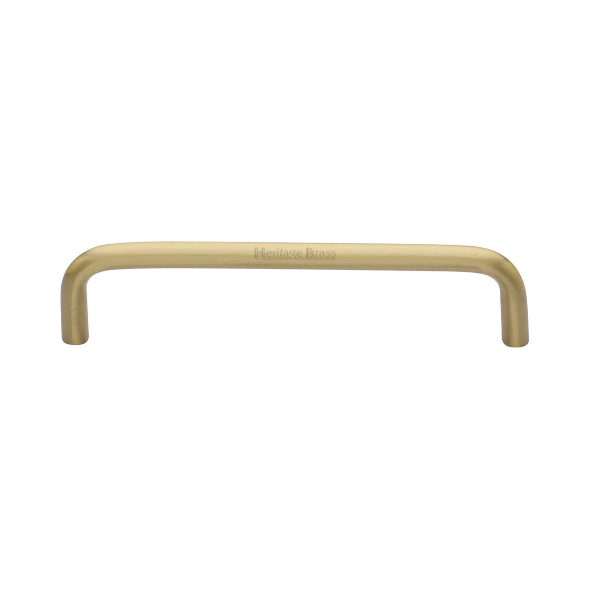 Wire Cabinet Pull Handle by M Marcus - Heritage Brass