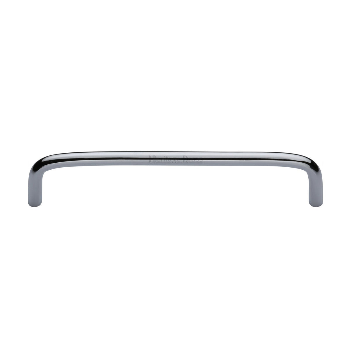 Wire Cabinet Pull Handle by M Marcus - Heritage Brass